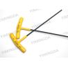 Buy cheap 944200406 T - Handle 9'' x 9 / 64 '' Hex Key Tool For GT7250 Cutter Parts from wholesalers