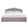 Buy cheap Tufted Upholstered Low Profile Storage Platform Bed Plywood Material Custom from wholesalers