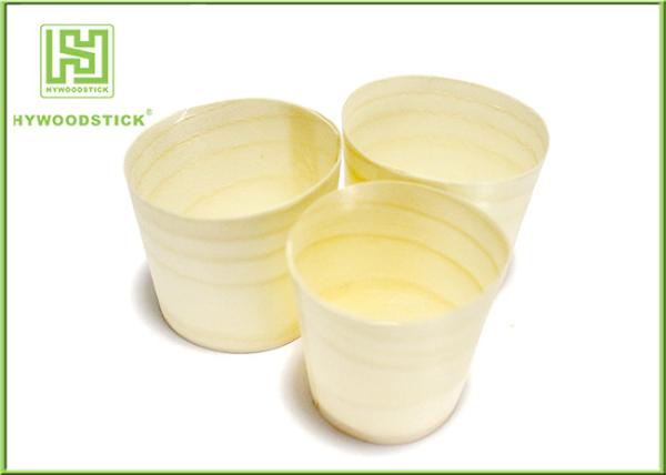 Buy cheap Mousse Wooden Cup disposable Cup for Cake China Made Pine Wood Cup from wholesalers