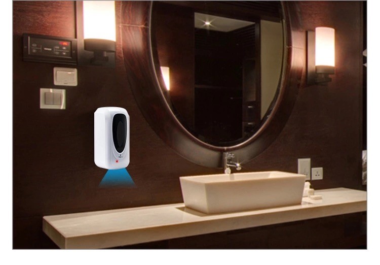 Alcohol Hand Washer Kichen CE Lysol No Touch Soap Dispenser