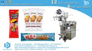 Wholesale How to pack Peanut butter stick 35g [BESTAR] automatic packaging machine BSTV-160S from china suppliers
