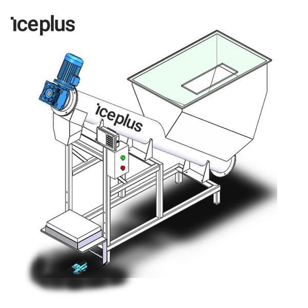 Buy cheap Ice Thickness 2.2mm Sea Water R22 Fishery Flake Ice Machine from wholesalers