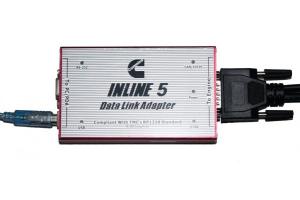 Wholesale Cummins INLINE 5 INSITE 7.62 Truck Diagnostic Tool Based On PC, Support Multi-language from china suppliers
