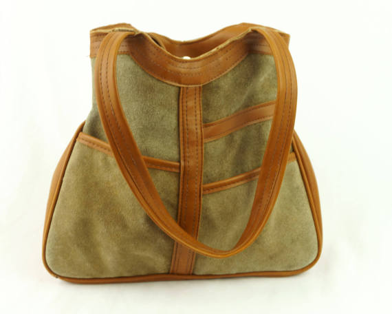 Handbag Leather Matching Change Purse Kangaroo