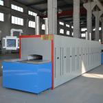 Non Standard Industrial Continuous Gas Belt Type Furnace For Ceramics