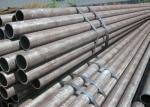 Black Schedule 40 Carbon Steel Pipe A36 For Construction Anti Corrosion OD1/2'