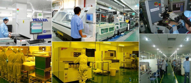 2 Sided Aluminum PCB Assembly Service Through Hole Component Assembly
