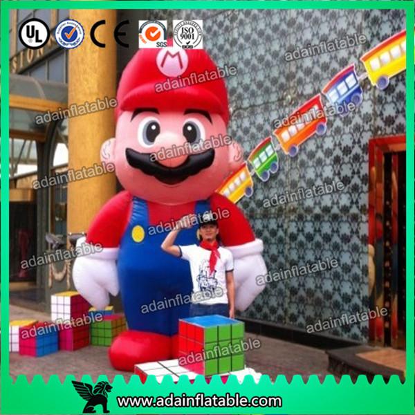 Buy cheap Giant Inflatable Mario from wholesalers