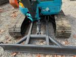 Second Hand Used Crawler Excavator Kubotad 155 Good Quality construction