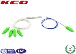 Passive Fiber Optic Splitter PLC 1X4 1*4 LSZH Fiber to The Home SC LC FC APC