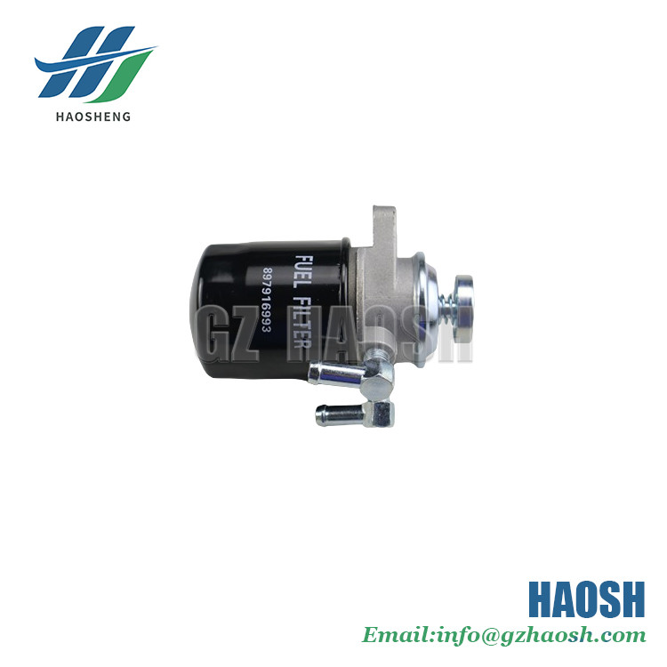 WAJ Diesel Fuel Filter Primer Pump 8-97287518-3 8972875183 For Isuzu D-MAX TFR TFS 4JH1