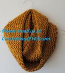 100%acrylic jacquard knitted scarf,fashion hand knitting scarf, knitted scarf