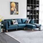 Custom Living Room Sofas Solid Wood Plywood Frame Sofa OEM ODM