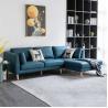 Buy cheap Custom Living Room Sofas Solid Wood Plywood Frame Sofa OEM ODM from wholesalers
