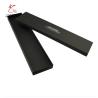 Buy cheap Luxury 350gsm Black Board Hard Cardboard Boxes , Necktie Gift Box With Custom Logo from wholesalers
