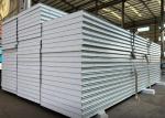 Fireproof Soundproof EPS Sandwich Wall Panel Metal Color Steel Exterior Wall