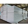 Buy cheap Fireproof Soundproof EPS Sandwich Wall Panel Metal Color Steel Exterior Wall Solution from wholesalers
