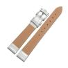 Buy cheap Watchband Samsung gear S3 Ticwatch Huawei Watch moto360 Genuine Leather Watch Straps Swearproof 18mm 20mm 22mm 24mm from wholesalers