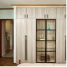 Buy cheap Sliding Bedroom OEM PVC Wardrobes Modular Modern Wooden from wholesalers