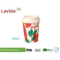 Buy cheap Eco Bamboo To Go Cup Takeaway Hot Beverage Container Non Toxic With Anti - product