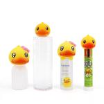 3D PVC Action Figure Toys Animal Character Duck Head Plastic PVC Toy For