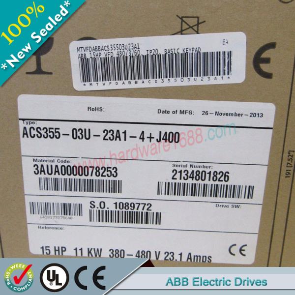 Buy cheap ABB ACS510 Series Drives ACS510-01-04A1-4 / ACS5100104A14 from wholesalers