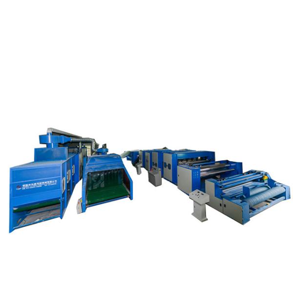 Buy cheap Roller Bearing Curling Nonwoven Needle Punching Line from wholesalers