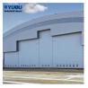 Buy cheap Industrial Rapid Bi Fold Up Hangar Doors Fireproof Fluoride Free from wholesalers