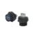 Rigoal IP67 Outdoor Waterproof USB Connector Panel Mount Receptacle USB 3.0