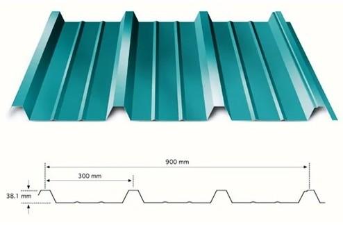 Red RAL Color GI GL Roofing Sheet With Z30-Z40 Coating And 0.15mm-1.2mm