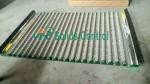 Steel Frame Shaker Screens Wave Type Shaker Screen 2 - 3 Layers High Efficiency