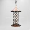 Buy cheap Electroplated Red Bronze Bird Feeder , Squirrel Proof Bird Feeder Easy Install from wholesalers