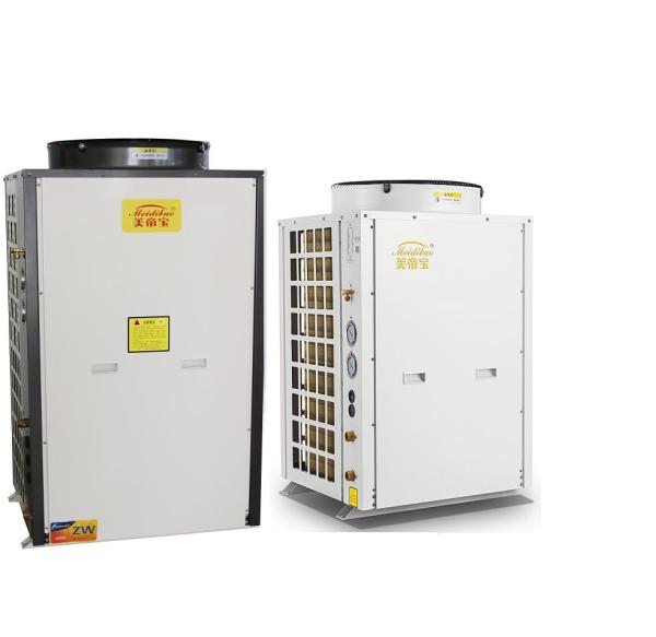 Buy cheap 24kw Air Source Heat Pump Swimming Pool 3/380V/50Hz Easy Installation from wholesalers
