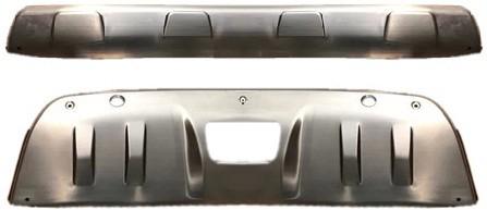 Buy cheap Vehicle Spare Parts Front and Rear Car Bumper Protector for NISSAN X-TRAIL 2014 from wholesalers