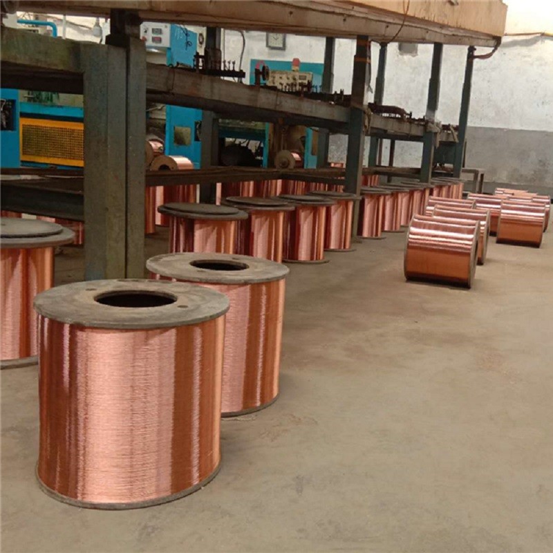 4 Mm 10 SWG Copper Coil Wires For Electrical Applications