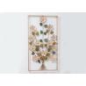 Buy cheap Steel Rectangle Metal Wall Art Decor from wholesalers