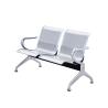 Buy cheap Hospital Furniture PU Hospital Waiting Chairs from Stainless Steel Public Row Chair from wholesalers