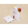 Buy cheap Food Grade Liquid Spout Bags , High Barrier Stand Up Pouch Doypack With Spout For Ketchup Packaging from wholesalers