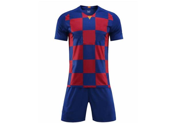 Buy cheap 100% polyester uniformes de futbol cheap sublimated adult soccer jersey custom football jersey from wholesalers