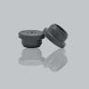 Buy cheap 20mm 30mm Medical Rubber Stopper Grey Butyl Rubber Stopper Pharmaceutical from wholesalers