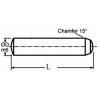 Buy cheap HRC58~62 bearing steel DIN6325 cylindrical dowel pin from wholesalers