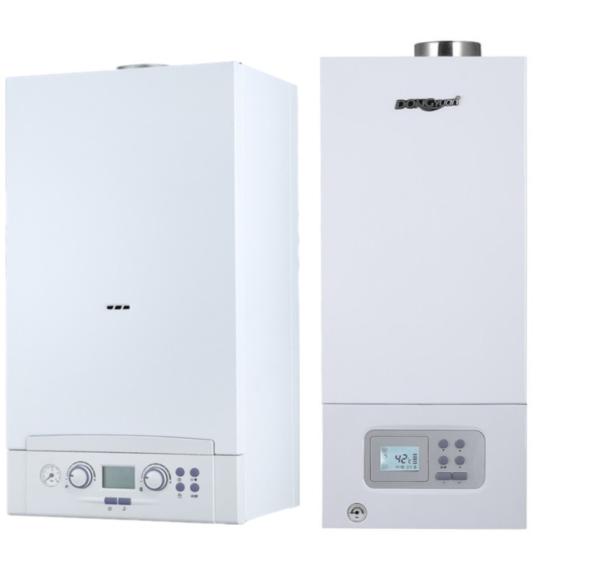 Buy cheap Power Supply 20-50HZ Wall Hung Gas Boiler For Home Heating Classic Style from wholesalers
