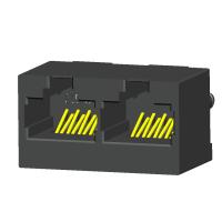 Buy cheap CAT6,RJ45 Modular Jack High speed connector, Top Entry, product