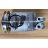Buy cheap DKS15D 135MM Auto Ac Compressor 1PK 24V For Hitachi Crane Grua from wholesalers