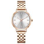 OEM Wholesale 2019 New Arrival Modern Fashion Women Jelwelry Quartz Wrist Watch