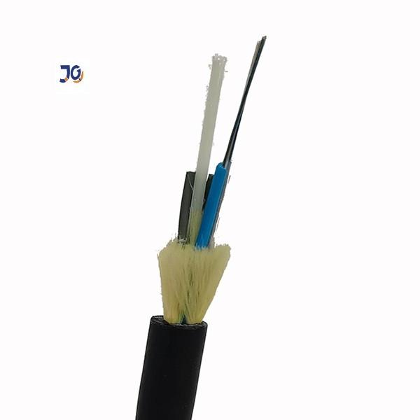 Buy cheap 12 Core Outdoor Single Mode SM 9/125 G652D ADSS 12 Fiber Optic Cable from wholesalers