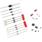Surface Mount 0.5W BZX55C2V4-BZX55C75 Zener Diode Bzx55c
