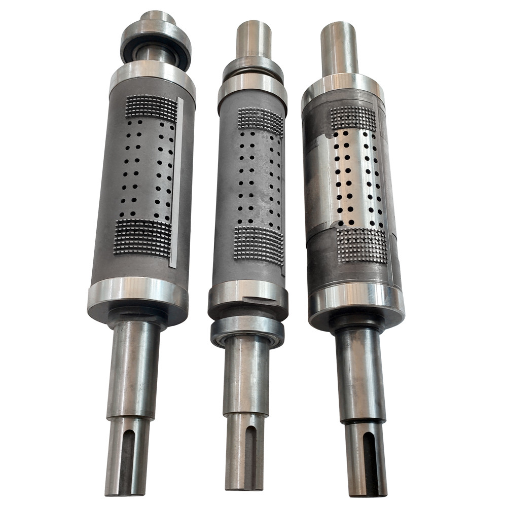 Embossing Steel Mask Machine Tooth Mold Flexible Rotation