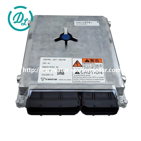 Buy cheap 8-98075076-2 Excavator ECU Controller 8980750762 Engine 4JJ1 SH135X-3B from wholesalers