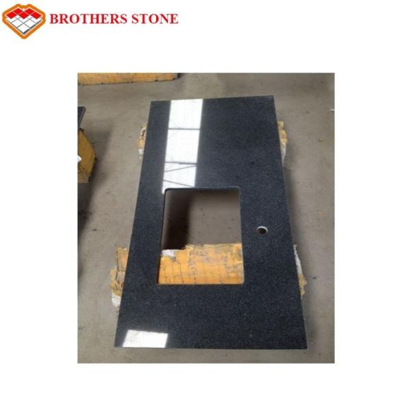 Buy cheap Large Flamed Granite Stone , G654 Padang Dark Granite Countertops from wholesalers